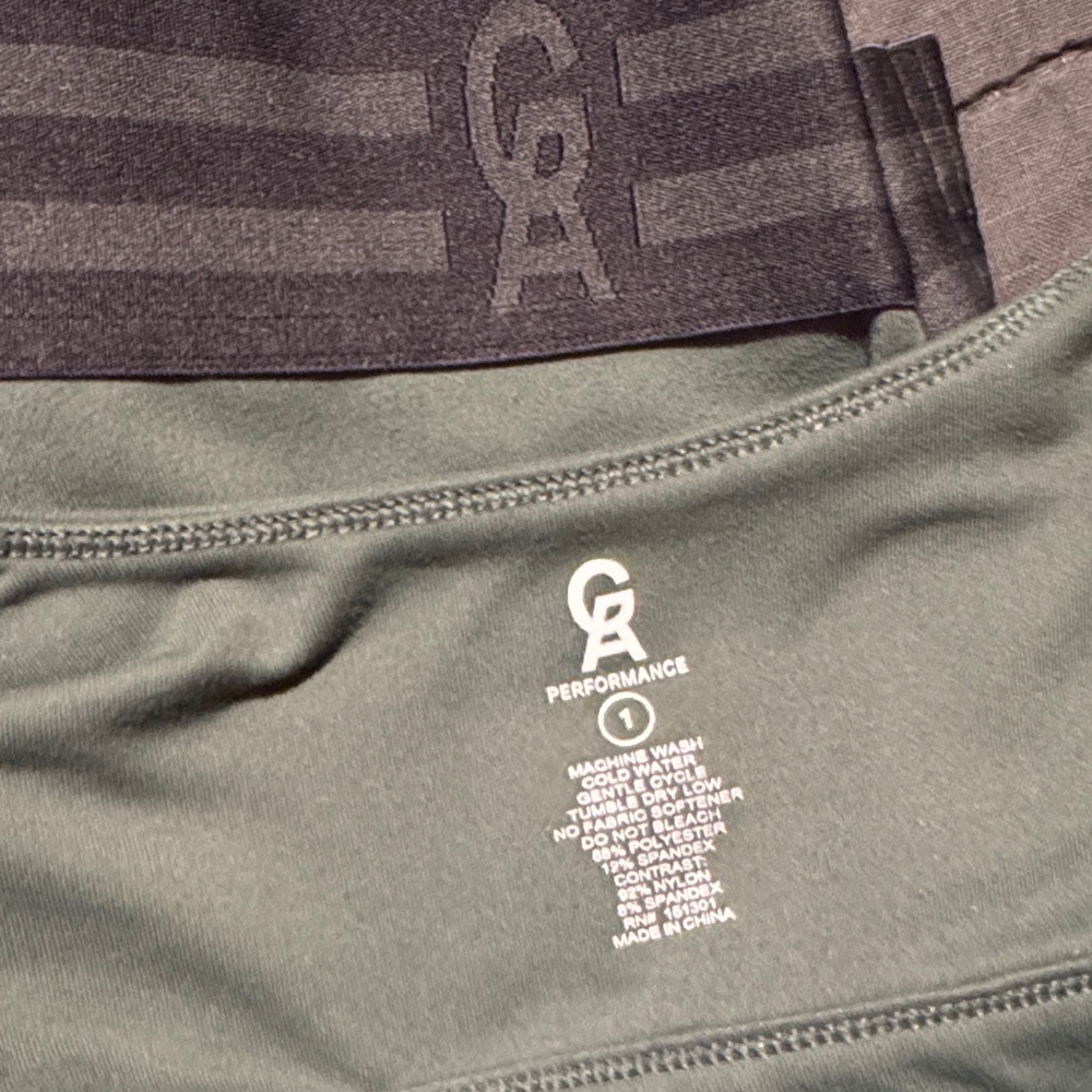 Good American Olive Green Workout Set - Picture 4 of 4